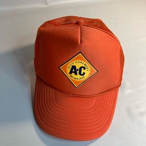Allis Chalmers Milwaukee mens Sun cap trucker mesh adjustable baseball cap